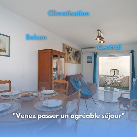 L'Escapade, Port A 200M, Climatisation Et Balcon Apartment Порт Вендрес Екстериор снимка