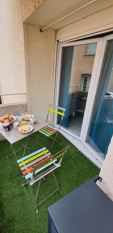 L'Escapade, Port A 200M, Climatisation Et Balcon Apartment Порт Вендрес Екстериор снимка