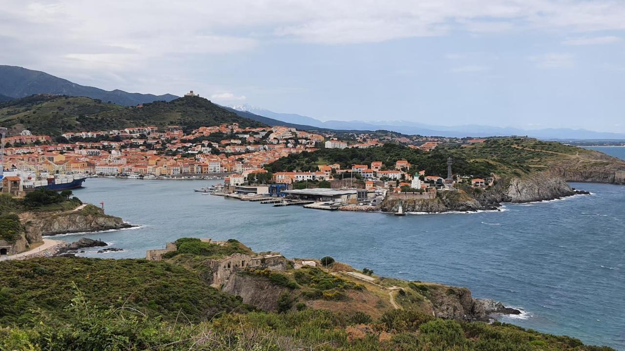 L'Escapade, Port A 200M, Climatisation Et Balcon Apartment Порт Вендрес Екстериор снимка