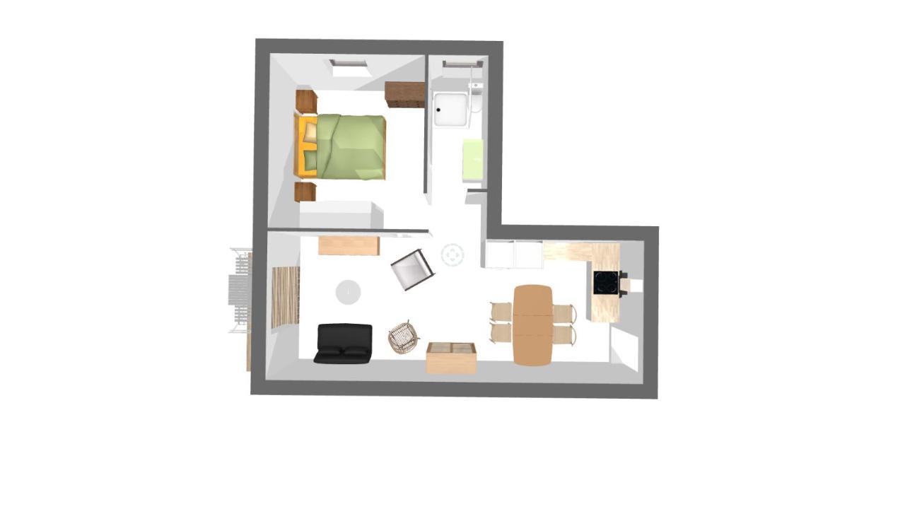 L'Escapade, Port A 200M, Climatisation Et Balcon Apartment Порт Вендрес Екстериор снимка