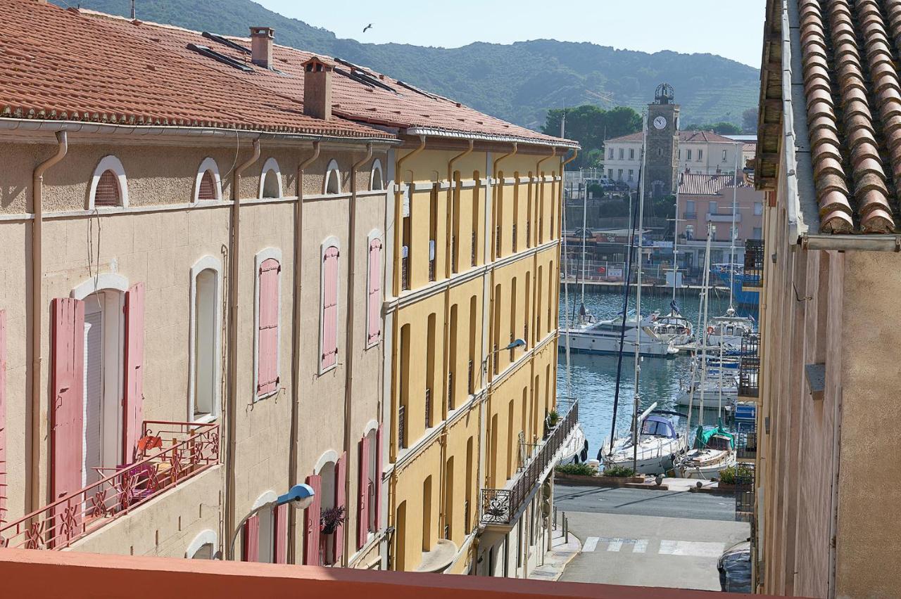 L'Escapade, Port A 200M, Climatisation Et Balcon Apartment Порт Вендрес Екстериор снимка