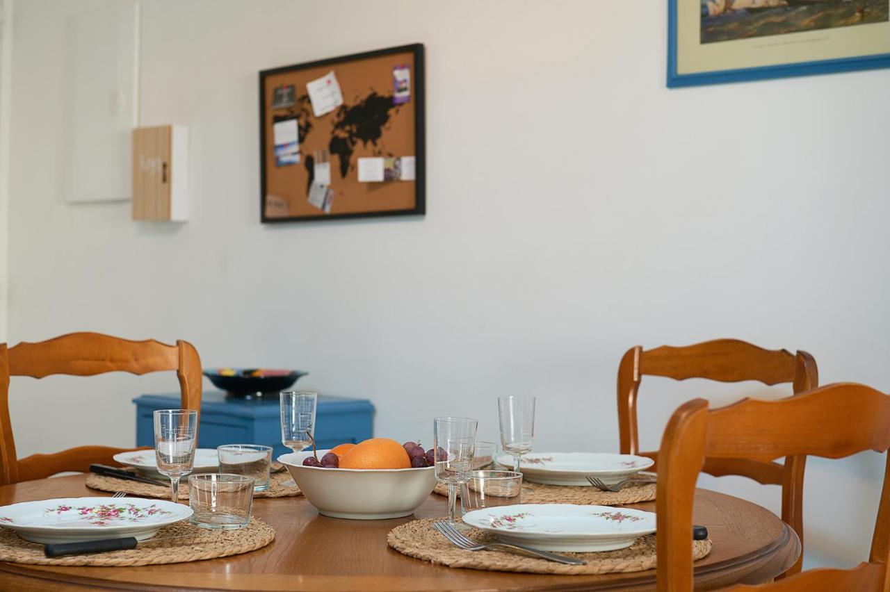 L'Escapade, Port A 200M, Climatisation Et Balcon Apartment Порт Вендрес Екстериор снимка
