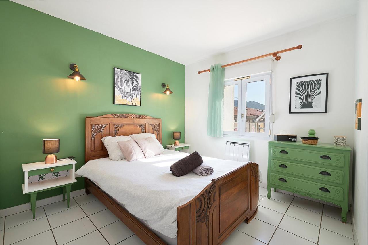 L'Escapade, Port A 200M, Climatisation Et Balcon Apartment Порт Вендрес Екстериор снимка