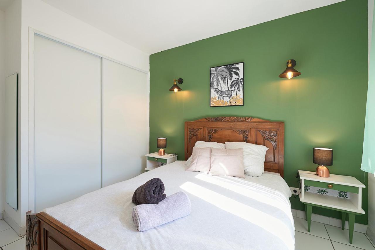 L'Escapade, Port A 200M, Climatisation Et Balcon Apartment Порт Вендрес Екстериор снимка