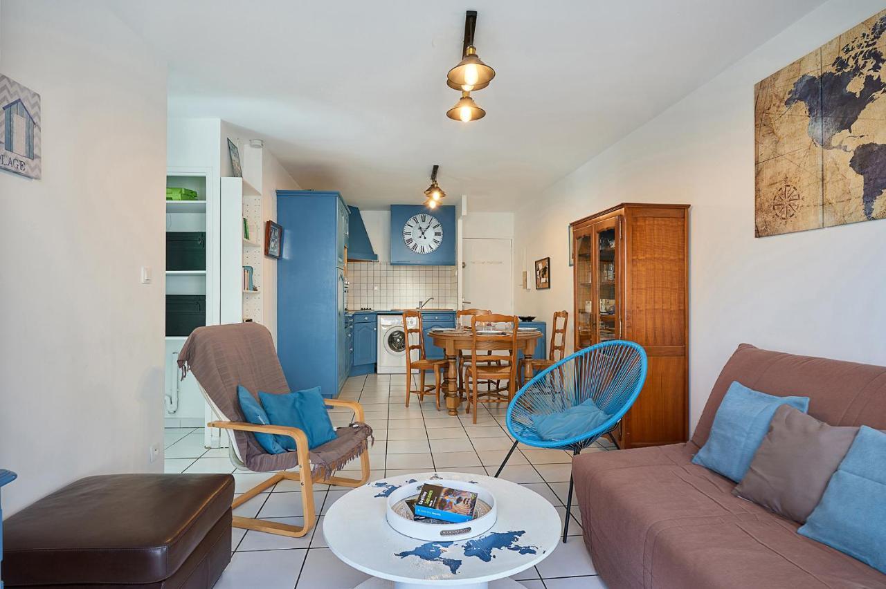 L'Escapade, Port A 200M, Climatisation Et Balcon Apartment Порт Вендрес Екстериор снимка